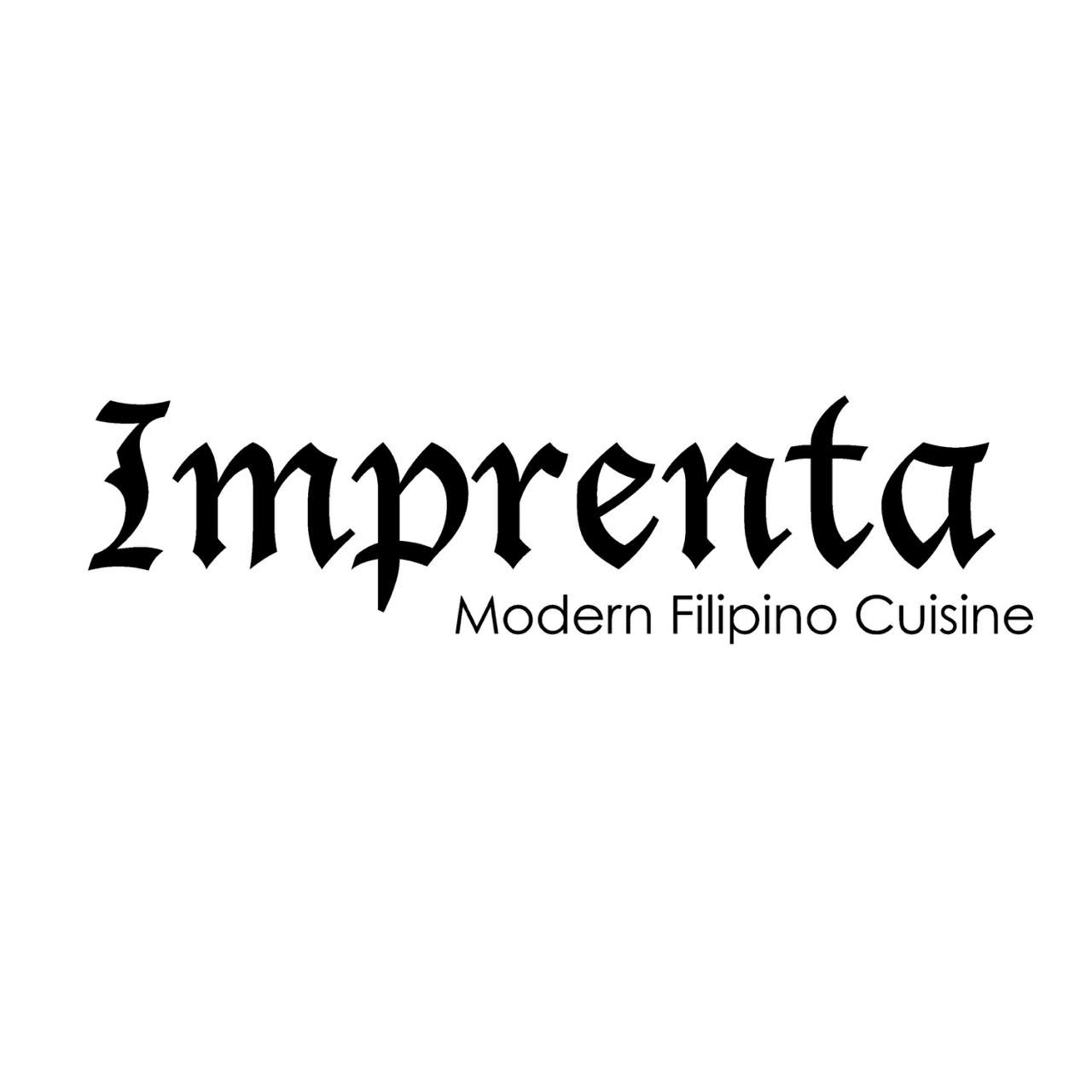 Imprenta Modern Filipino Cuisine