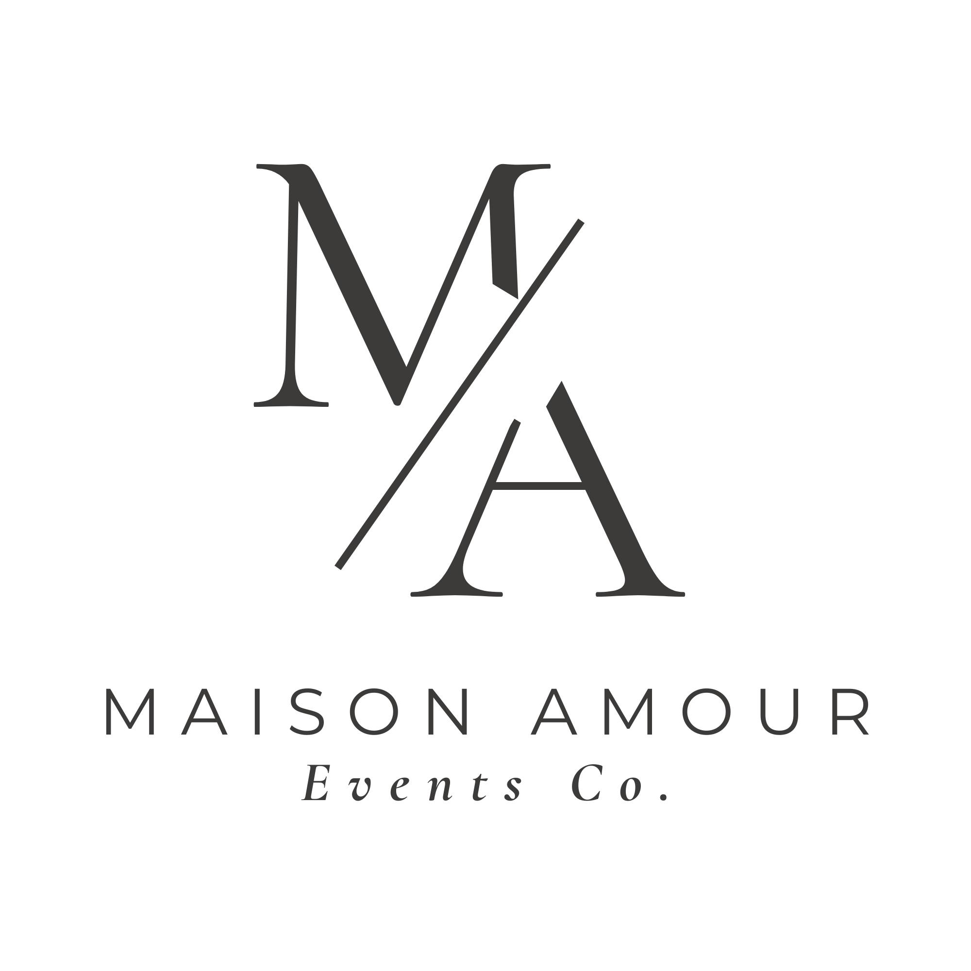 Maison Amour Events Co.